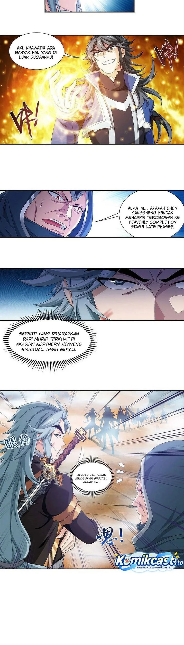 The Great Ruler Chapter 210 Gambar 16