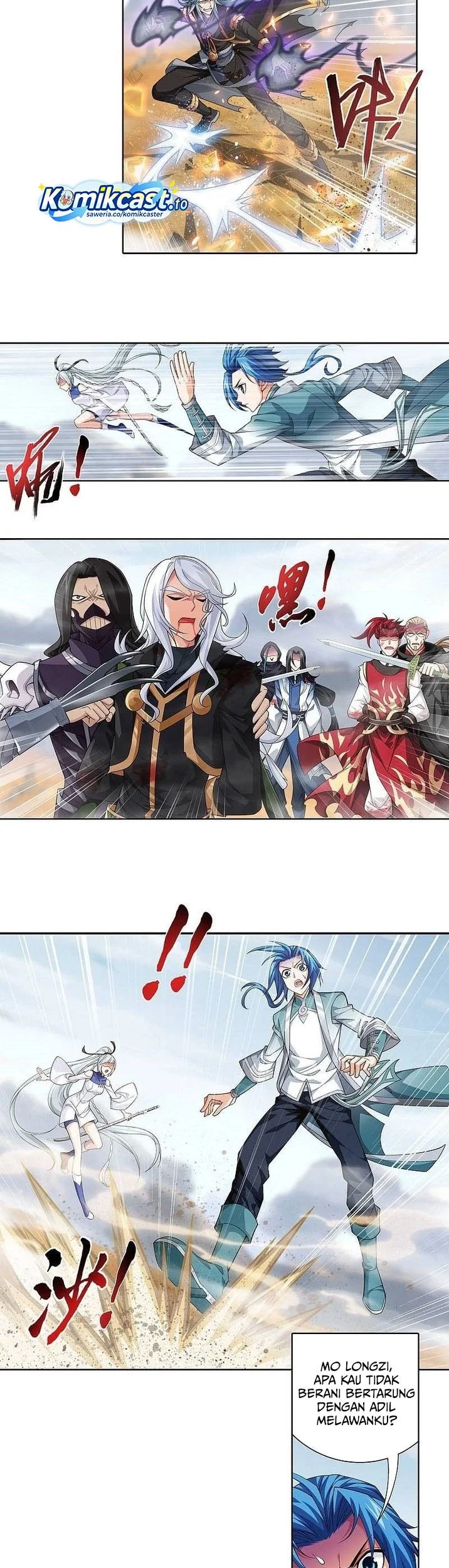 The Great Ruler Chapter 211 Gambar 12