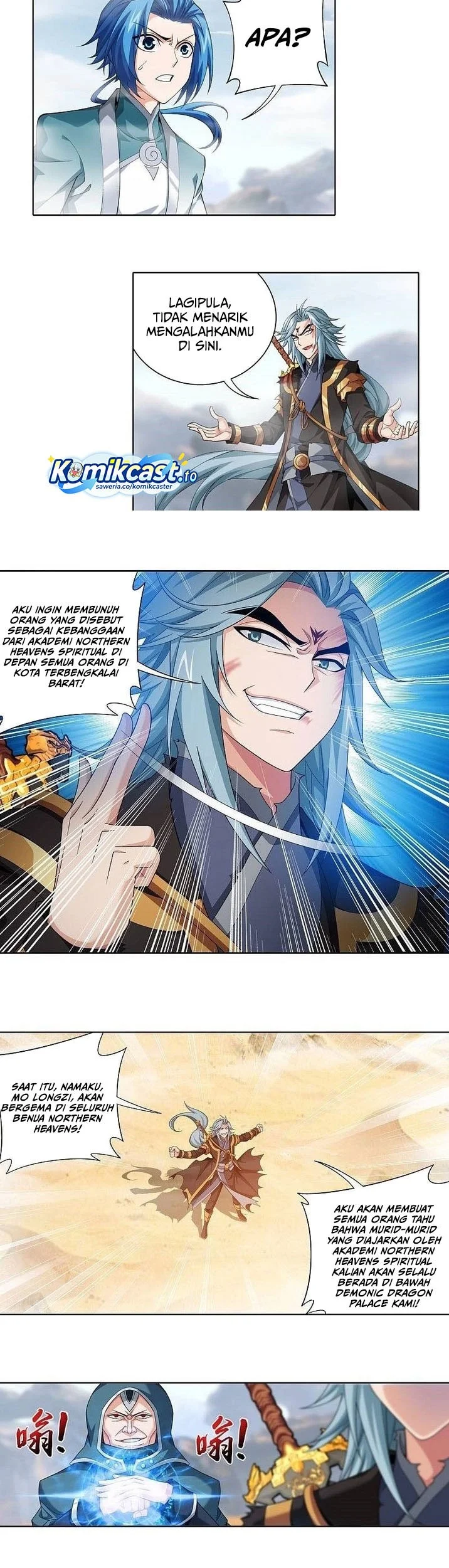 The Great Ruler Chapter 211 Gambar 14
