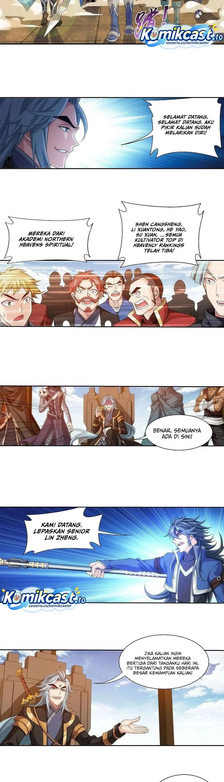 The Great Ruler Chapter 212 Gambar 12