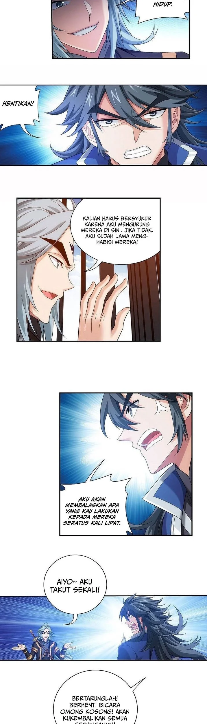 The Great Ruler Chapter 212 Gambar 14