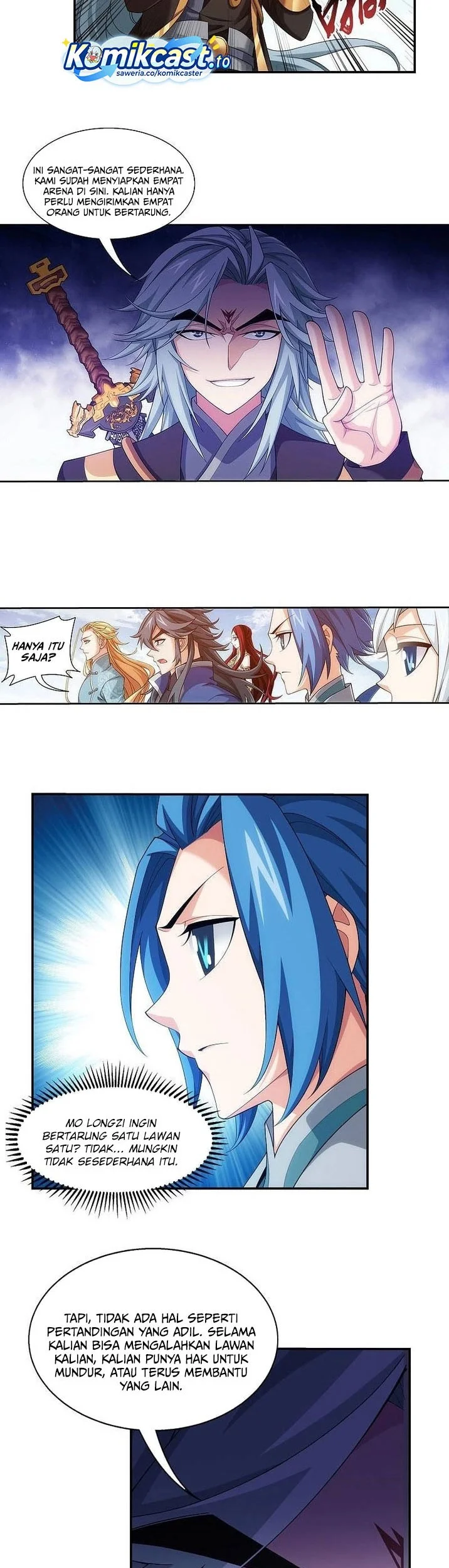 The Great Ruler Chapter 212 Gambar 16