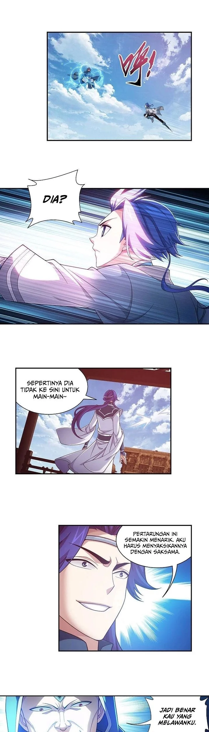 The Great Ruler Chapter 213 Gambar 18