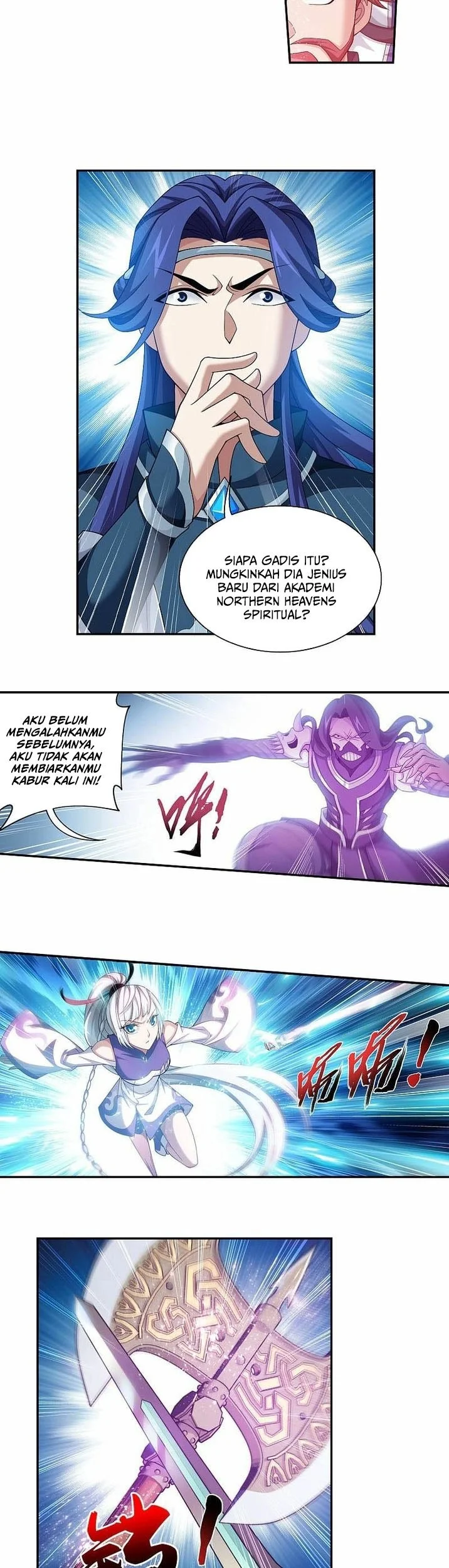 The Great Ruler Chapter 213 Gambar 16