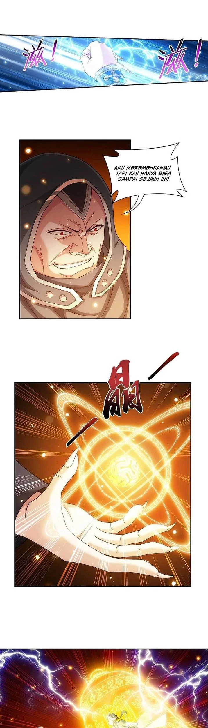 The Great Ruler Chapter 214 Gambar 12