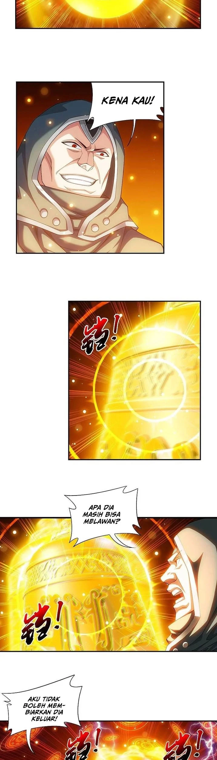 The Great Ruler Chapter 214 Gambar 14