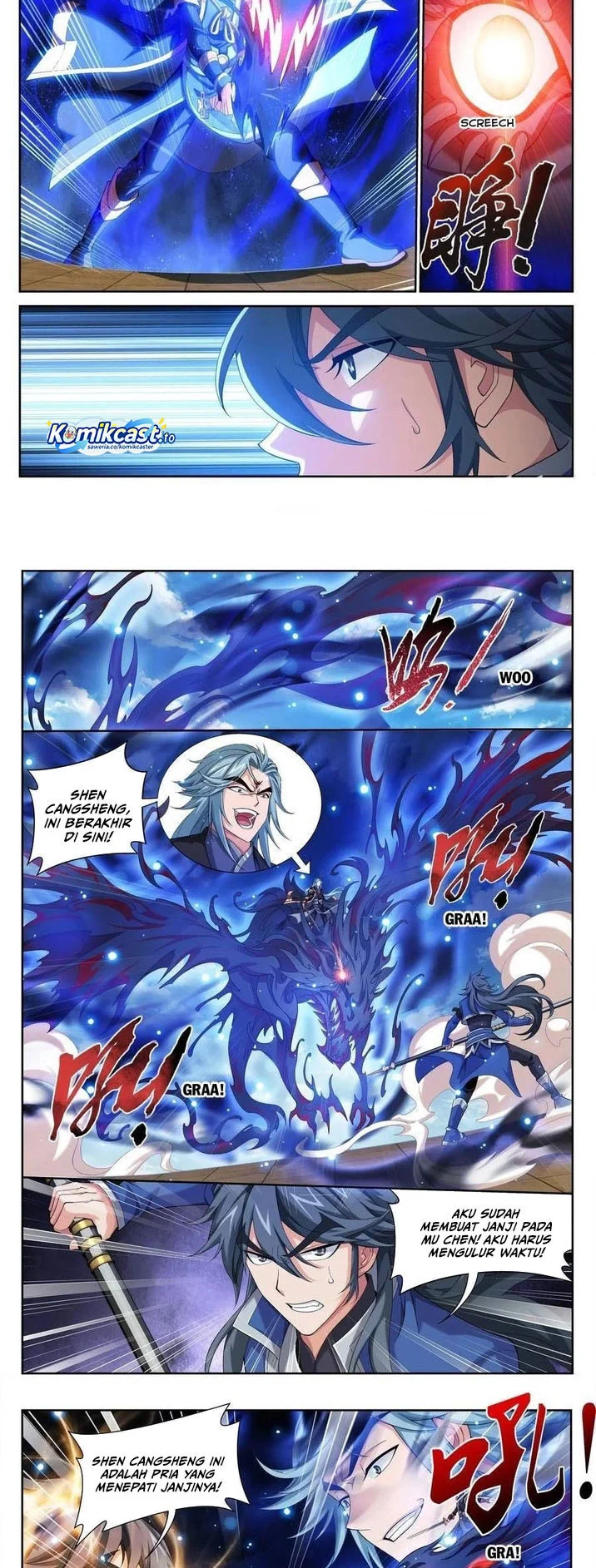 The Great Ruler Chapter 215 Gambar 8