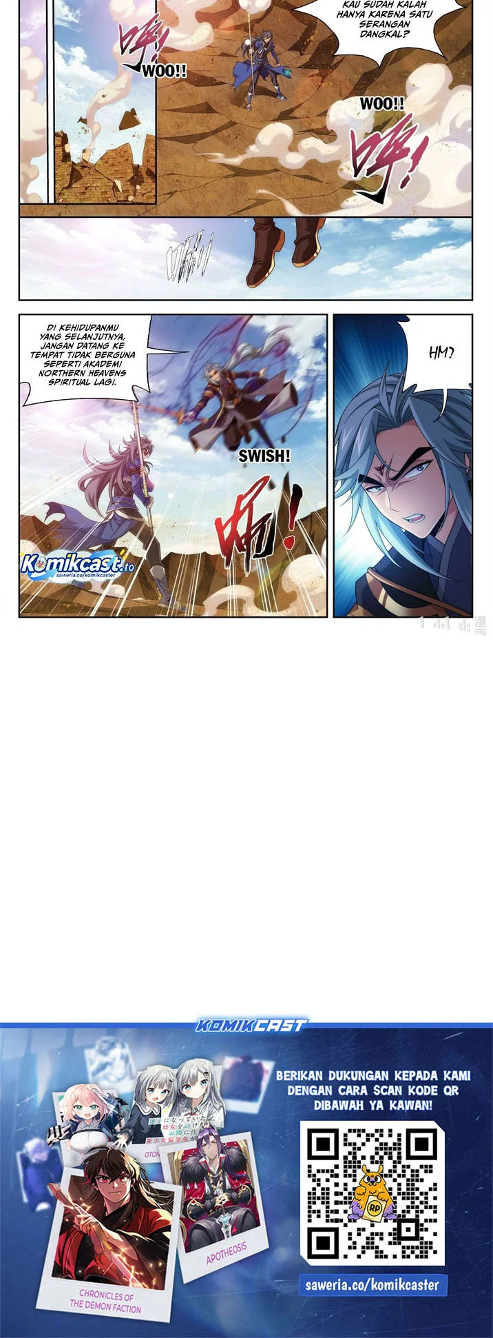 The Great Ruler Chapter 216 Gambar 9