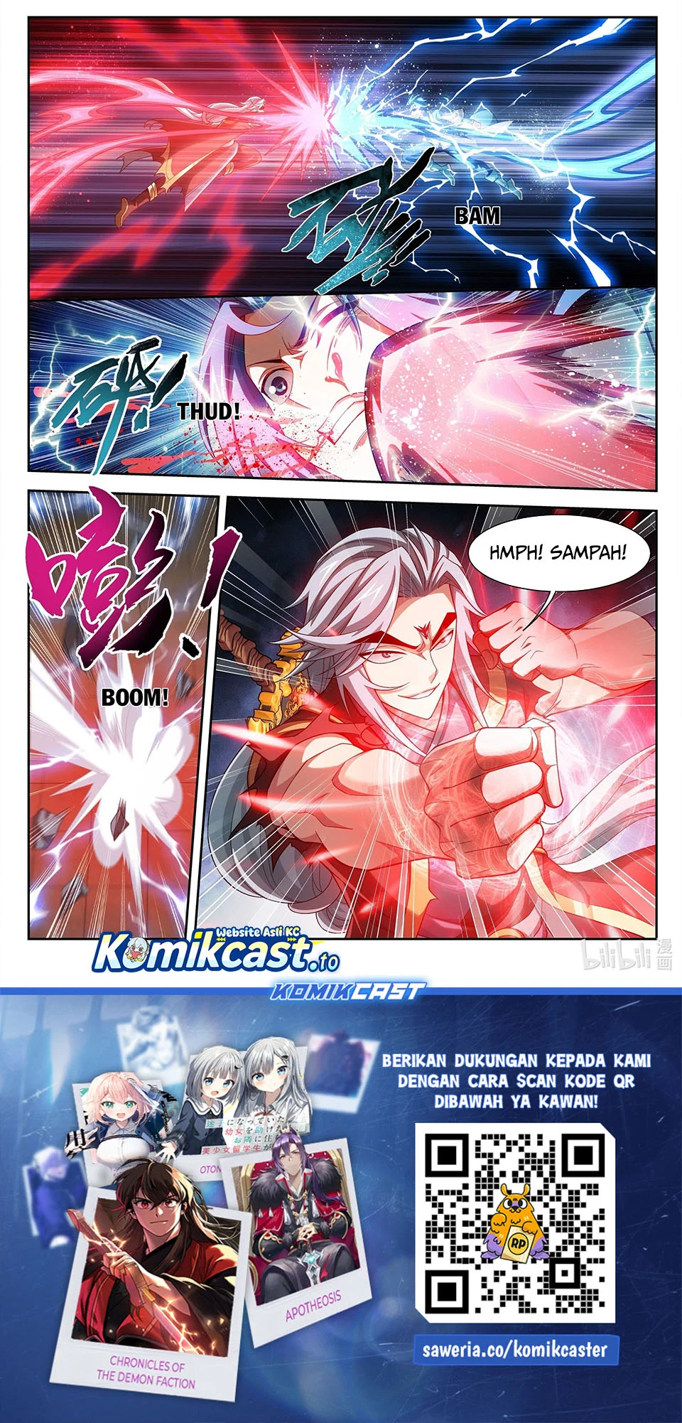 The Great Ruler Chapter 217 Gambar 13