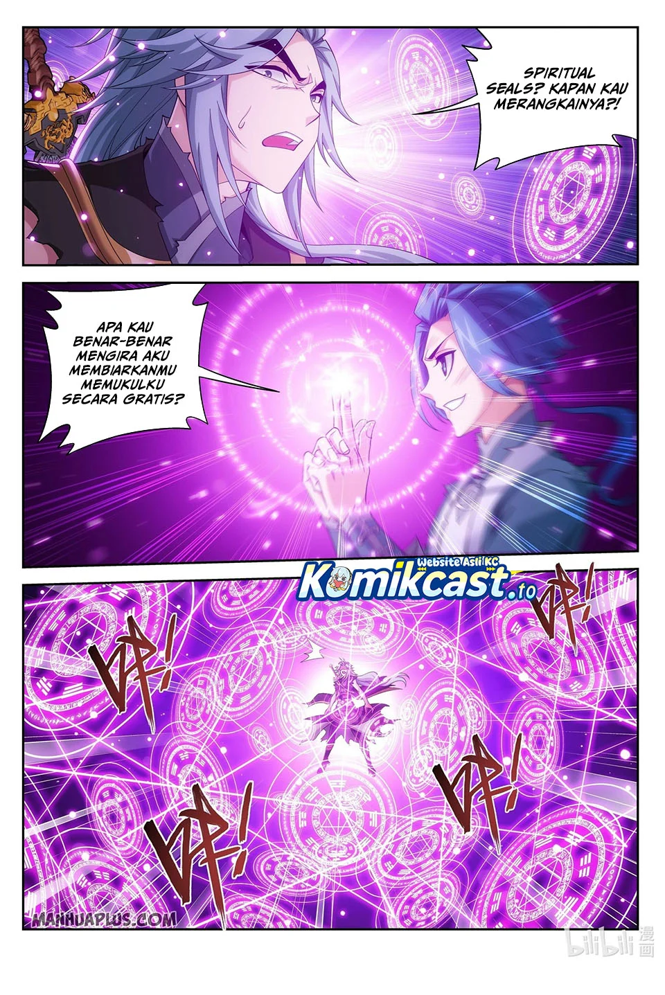 The Great Ruler Chapter 218 Gambar 11