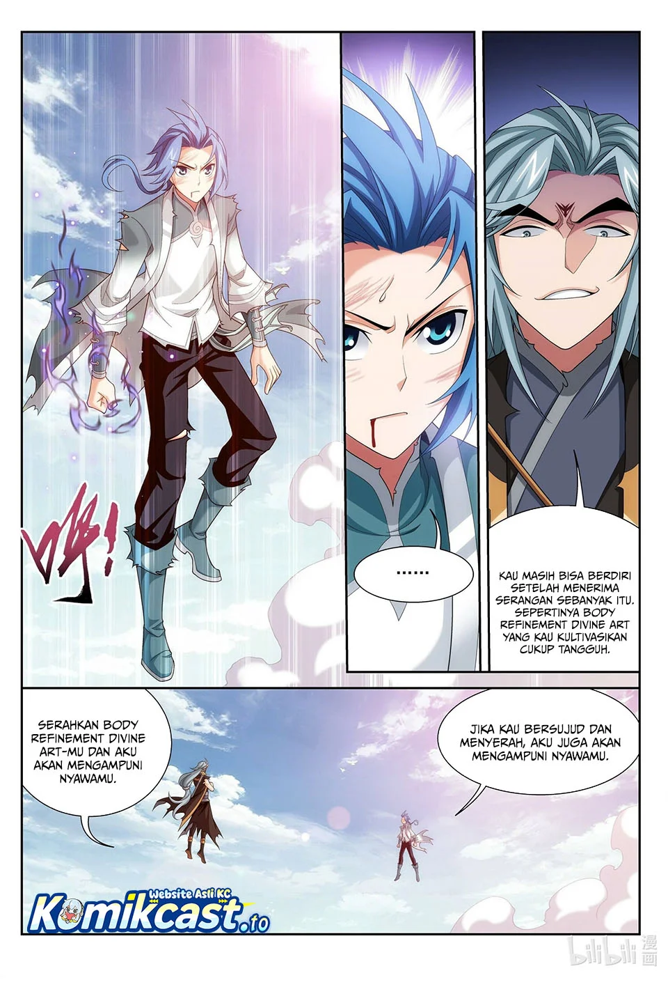 The Great Ruler Chapter 218 Gambar 9