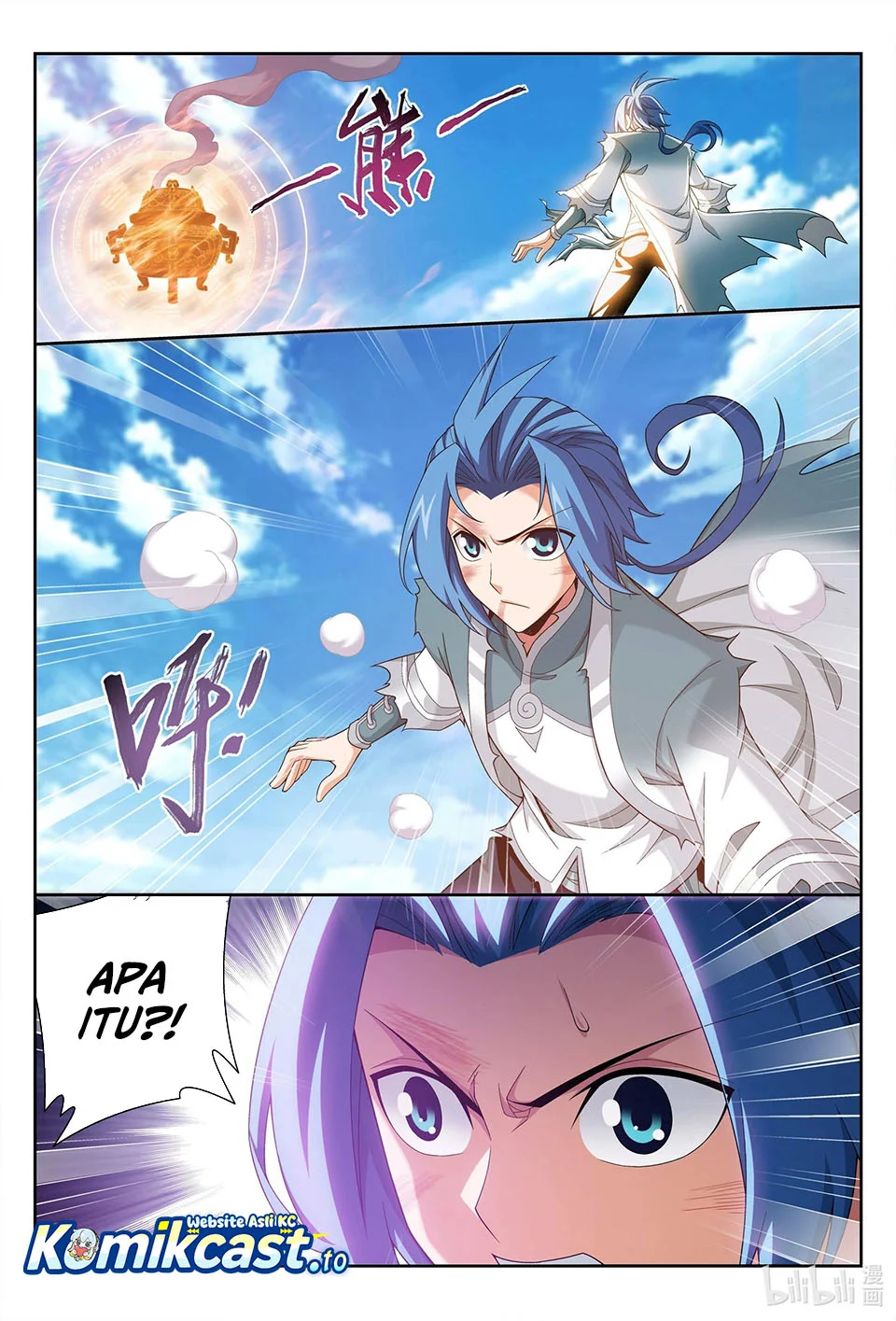 The Great Ruler Chapter 219 Gambar 11