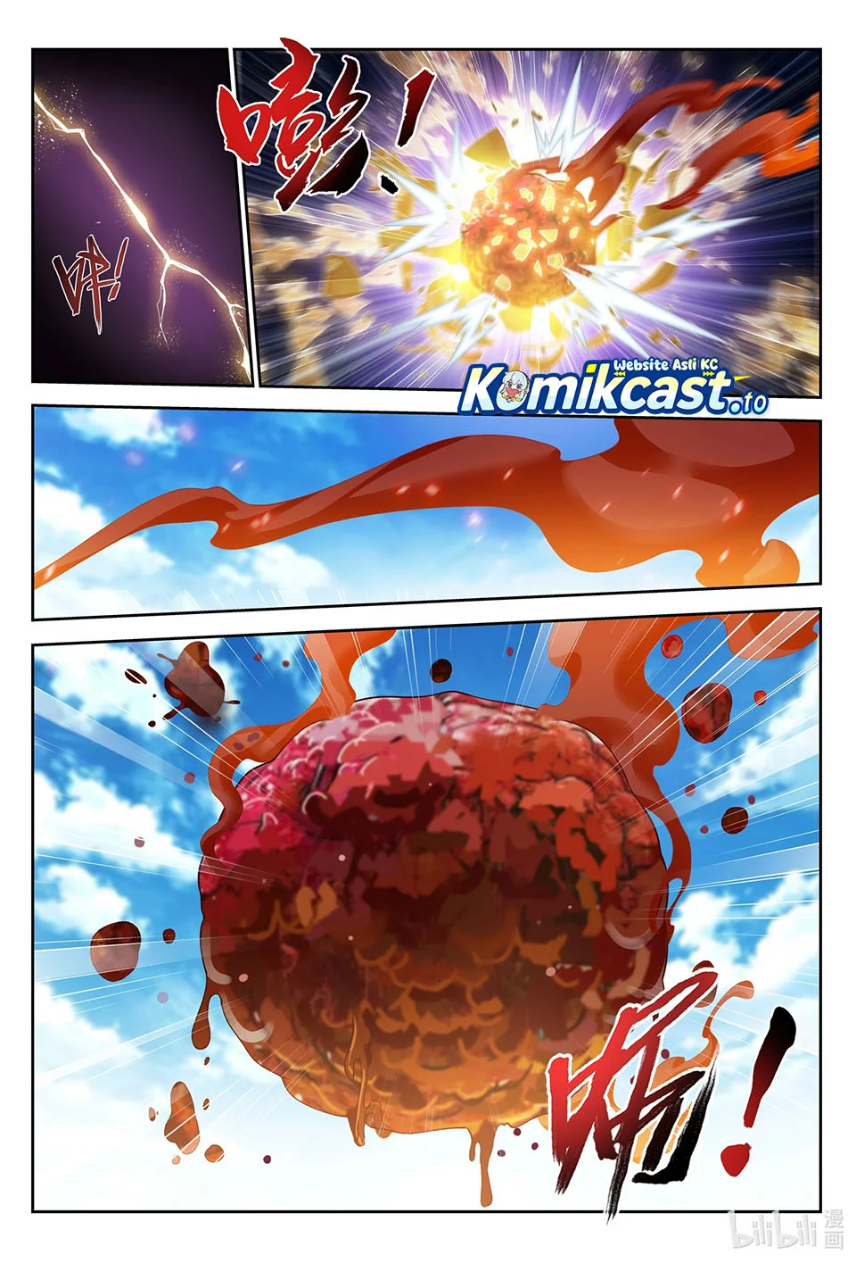 The Great Ruler Chapter 219 Gambar 12