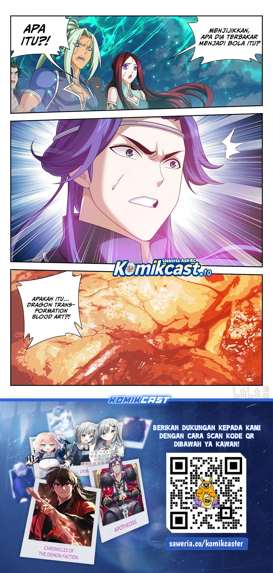 The Great Ruler Chapter 219 Gambar 13