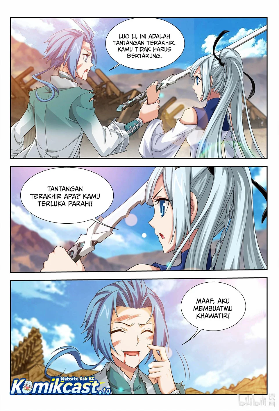 The Great Ruler Chapter 221 Gambar 10