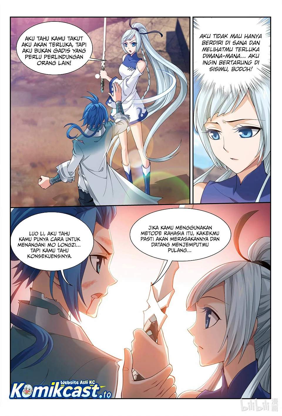 The Great Ruler Chapter 221 Gambar 11