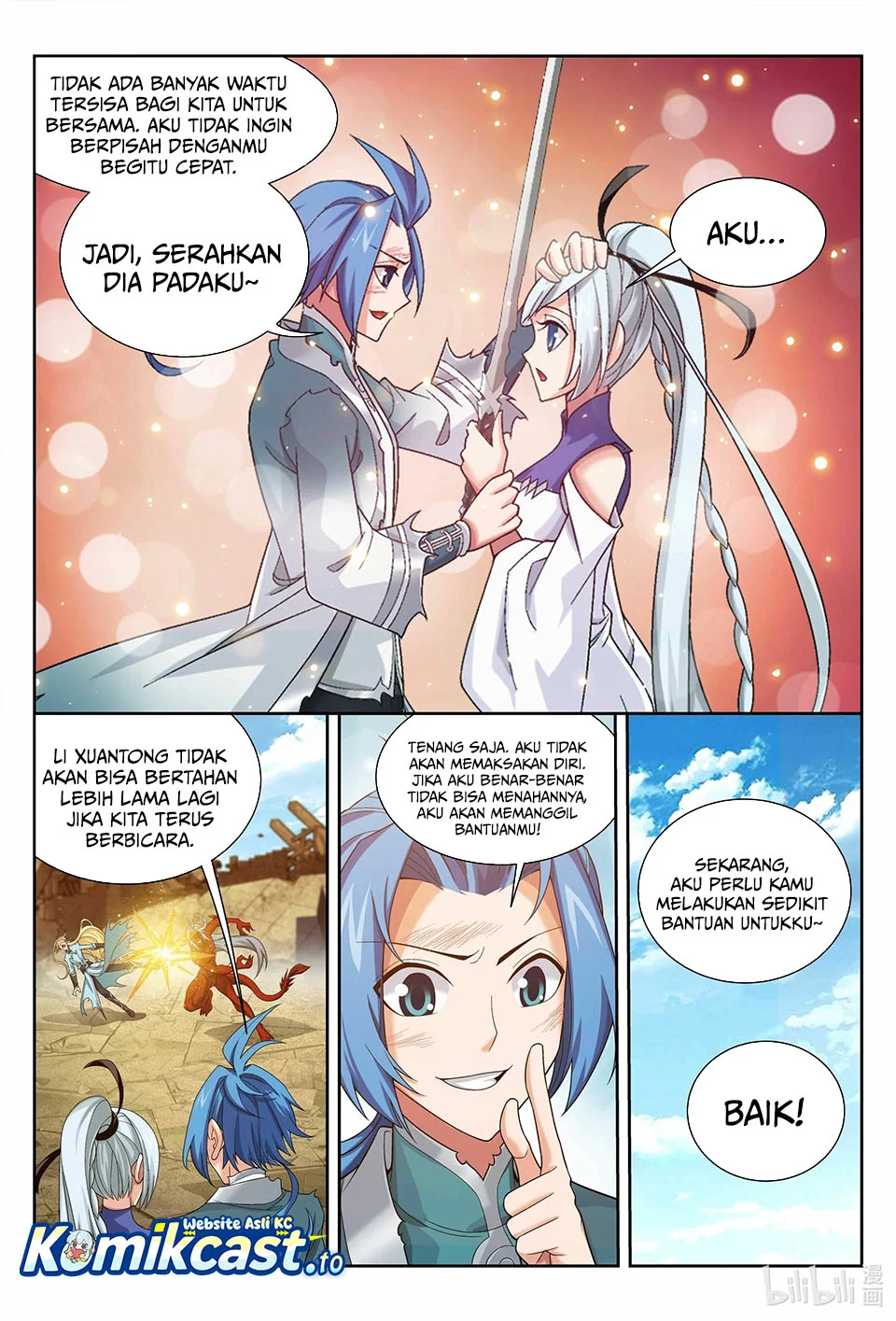 The Great Ruler Chapter 221 Gambar 12