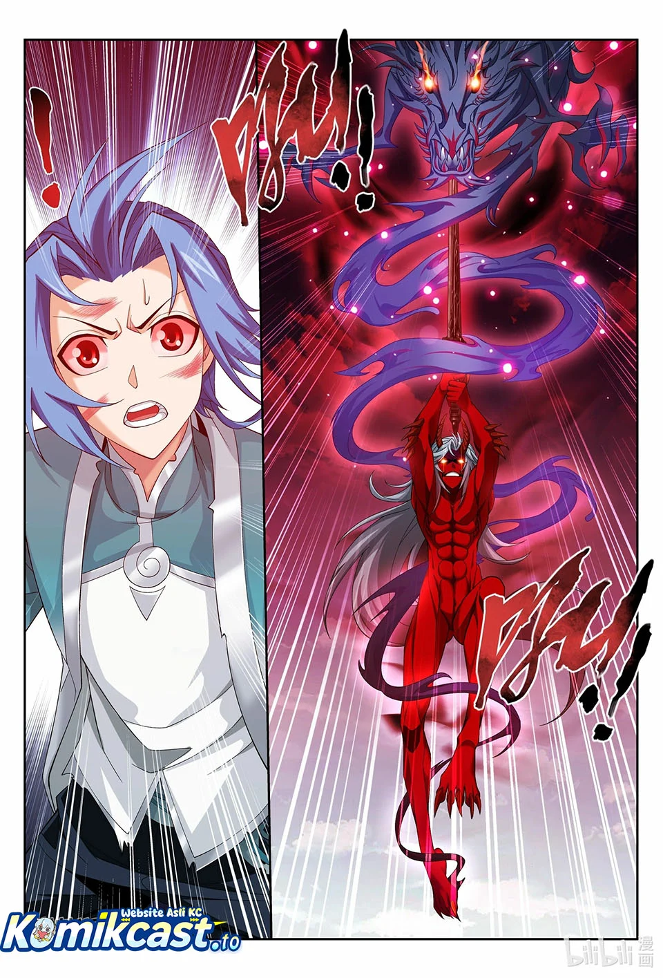 The Great Ruler Chapter 223 Gambar 12
