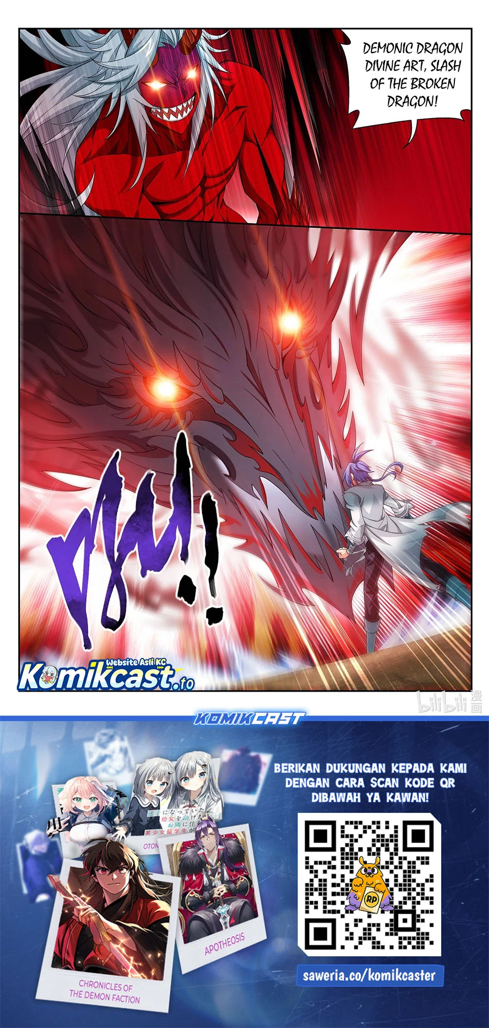 The Great Ruler Chapter 223 Gambar 13