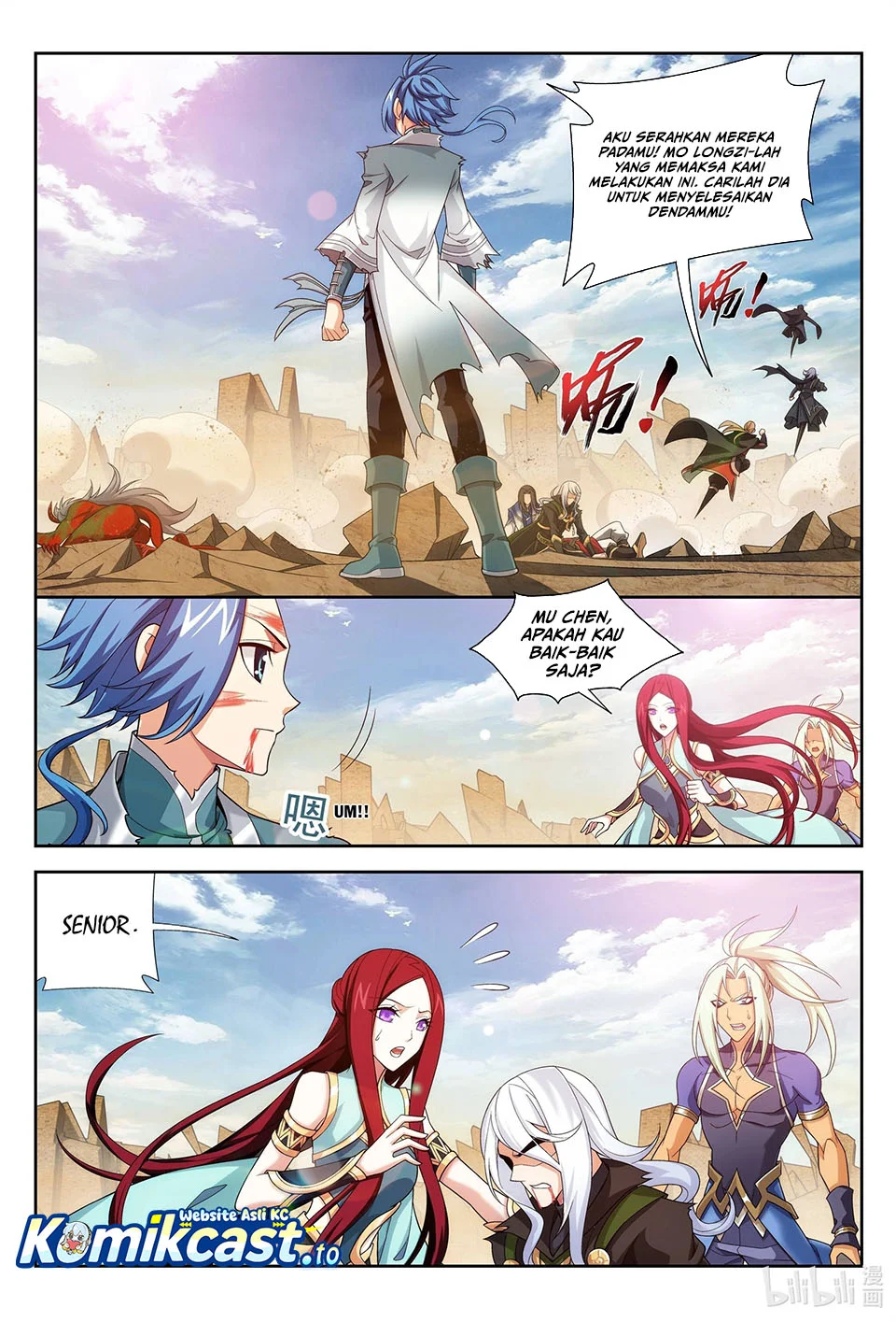 The Great Ruler Chapter 224 Gambar 10