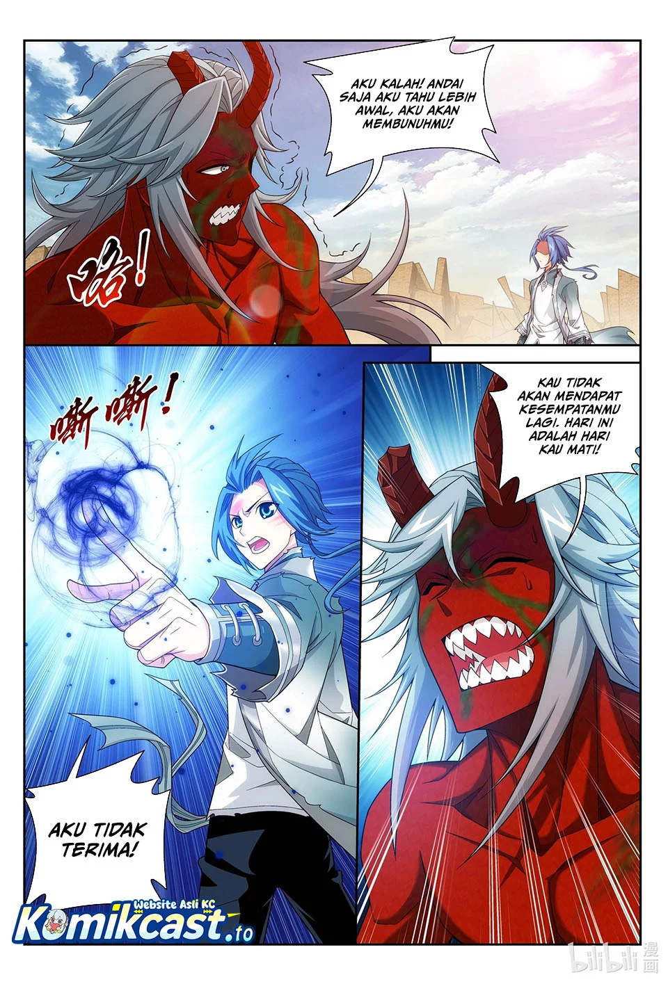The Great Ruler Chapter 224 Gambar 11