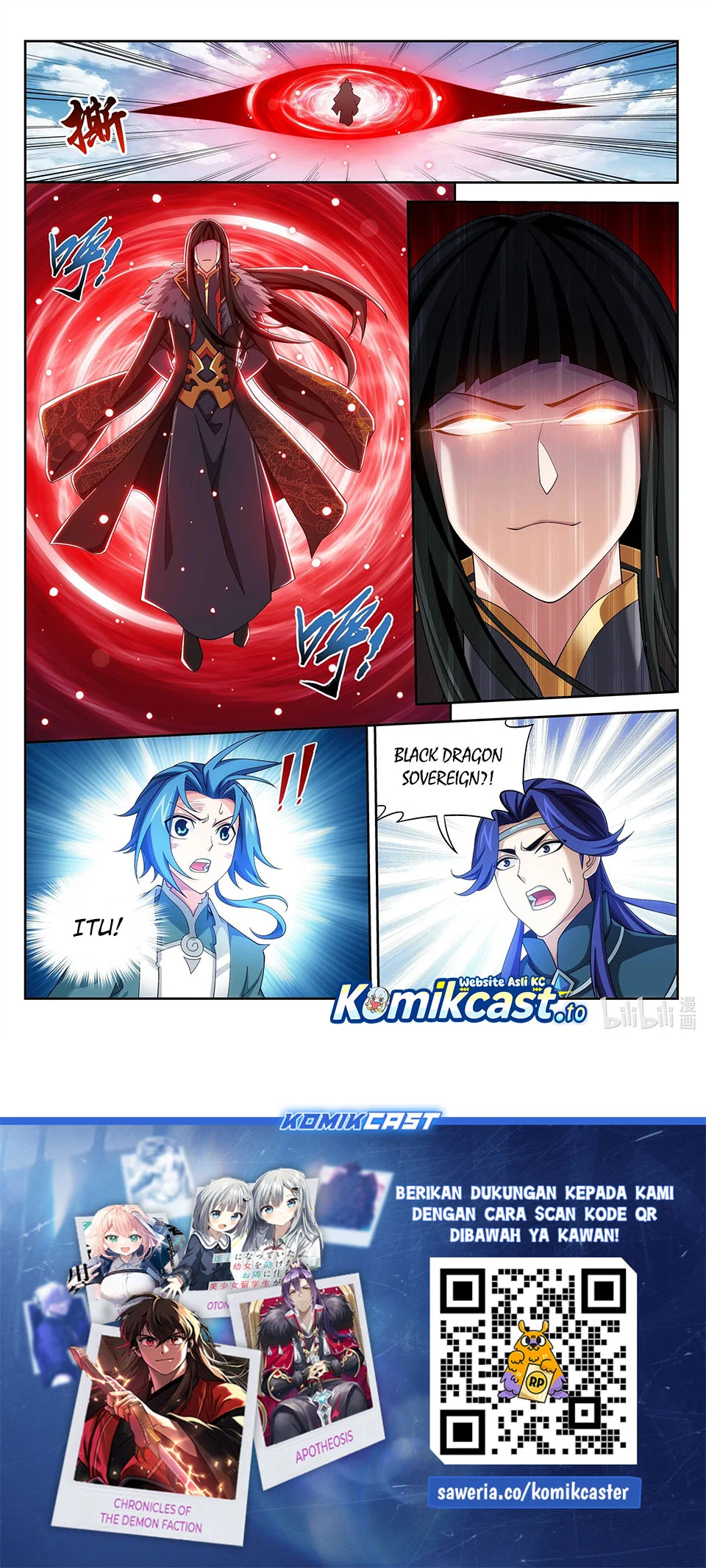The Great Ruler Chapter 224 Gambar 13