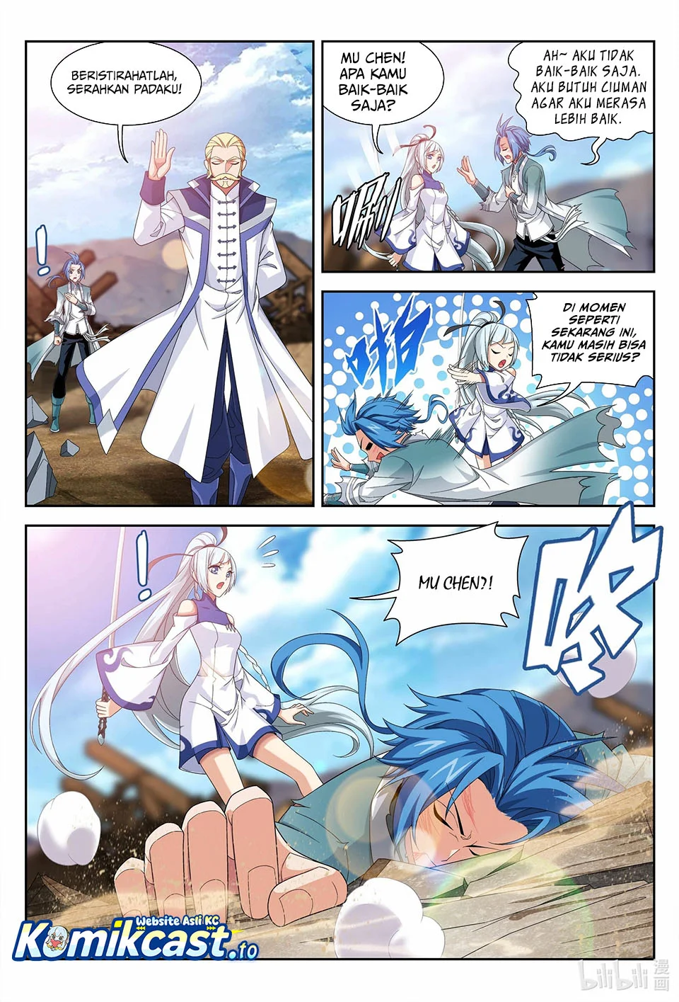 The Great Ruler Chapter 225 Gambar 10