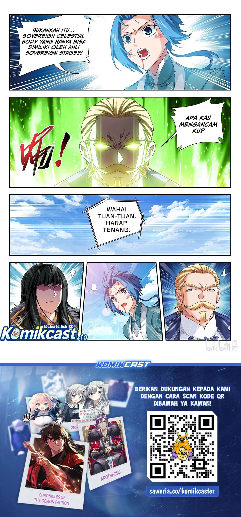 The Great Ruler Chapter 225 Gambar 13