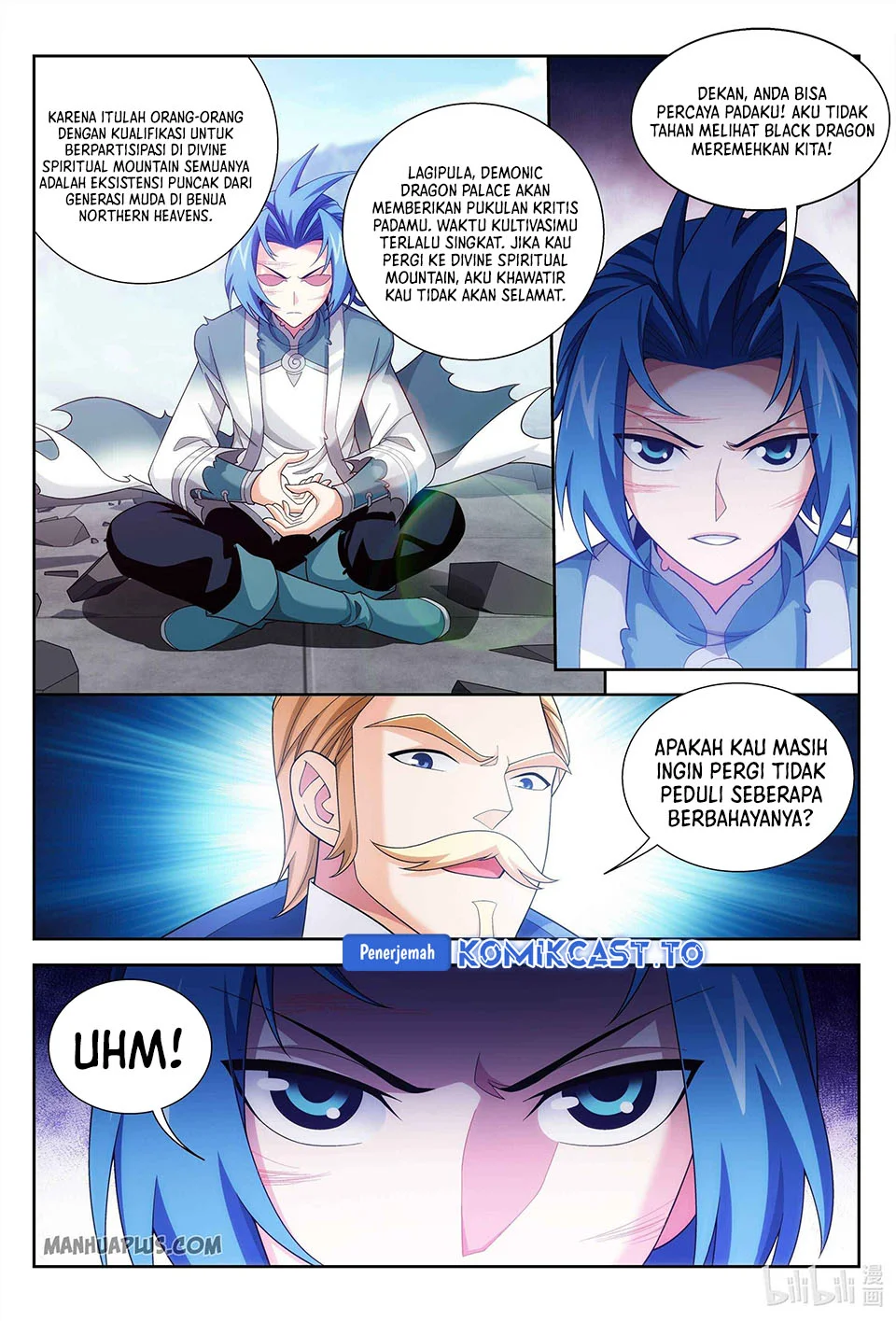 The Great Ruler Chapter 230 Gambar 10