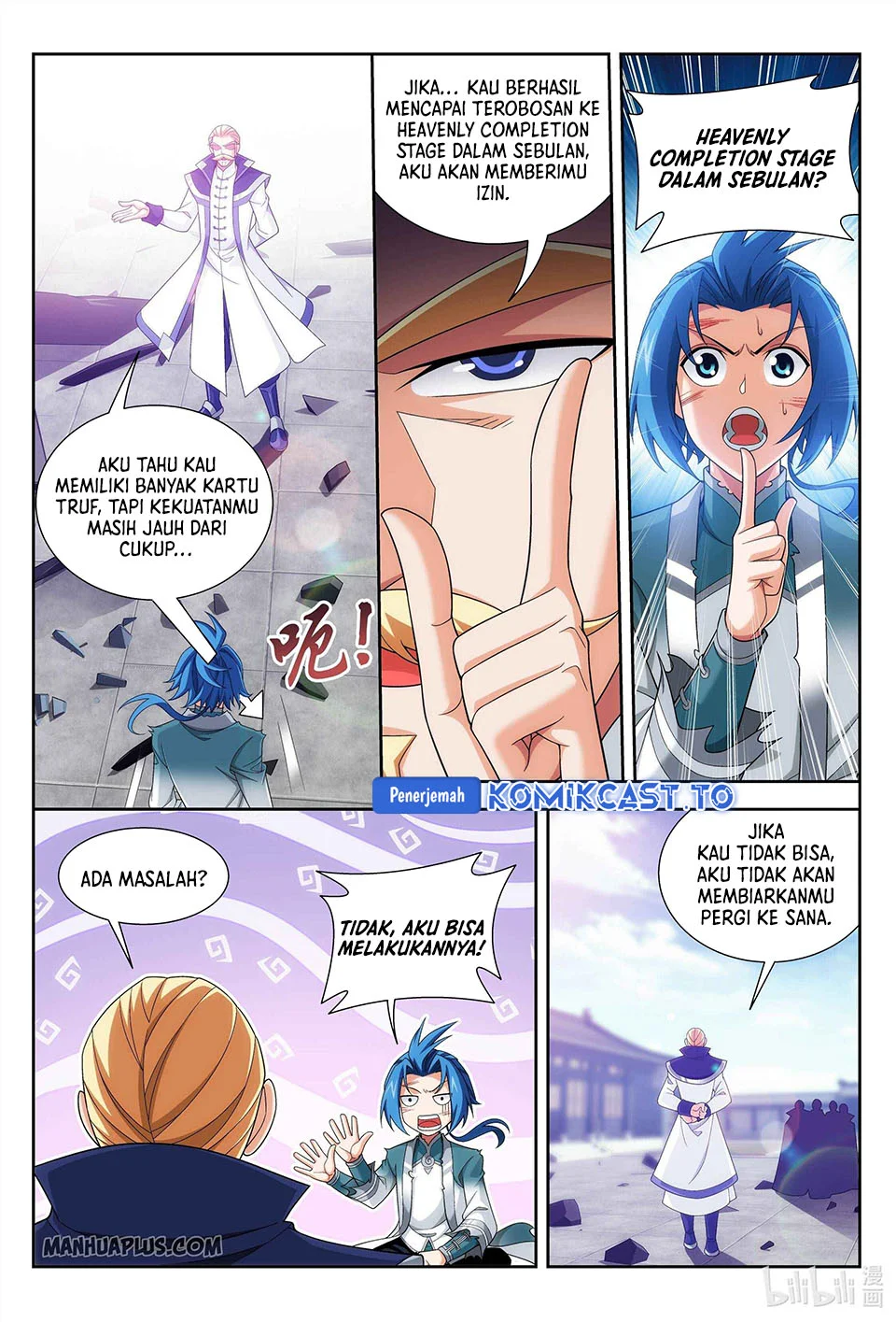 The Great Ruler Chapter 230 Gambar 11