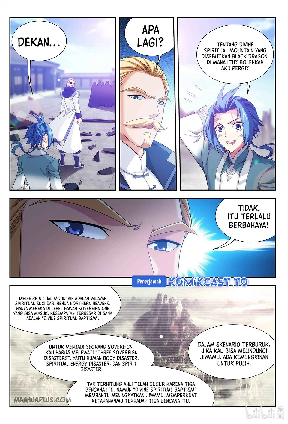 The Great Ruler Chapter 230 Gambar 9