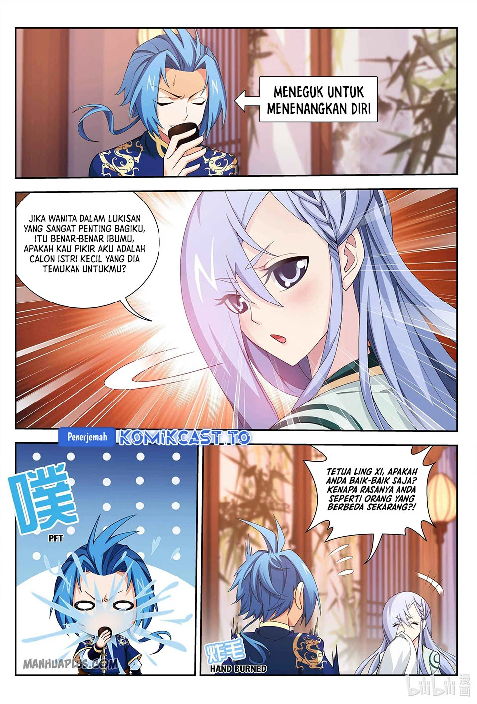 The Great Ruler Chapter 231 Gambar 10