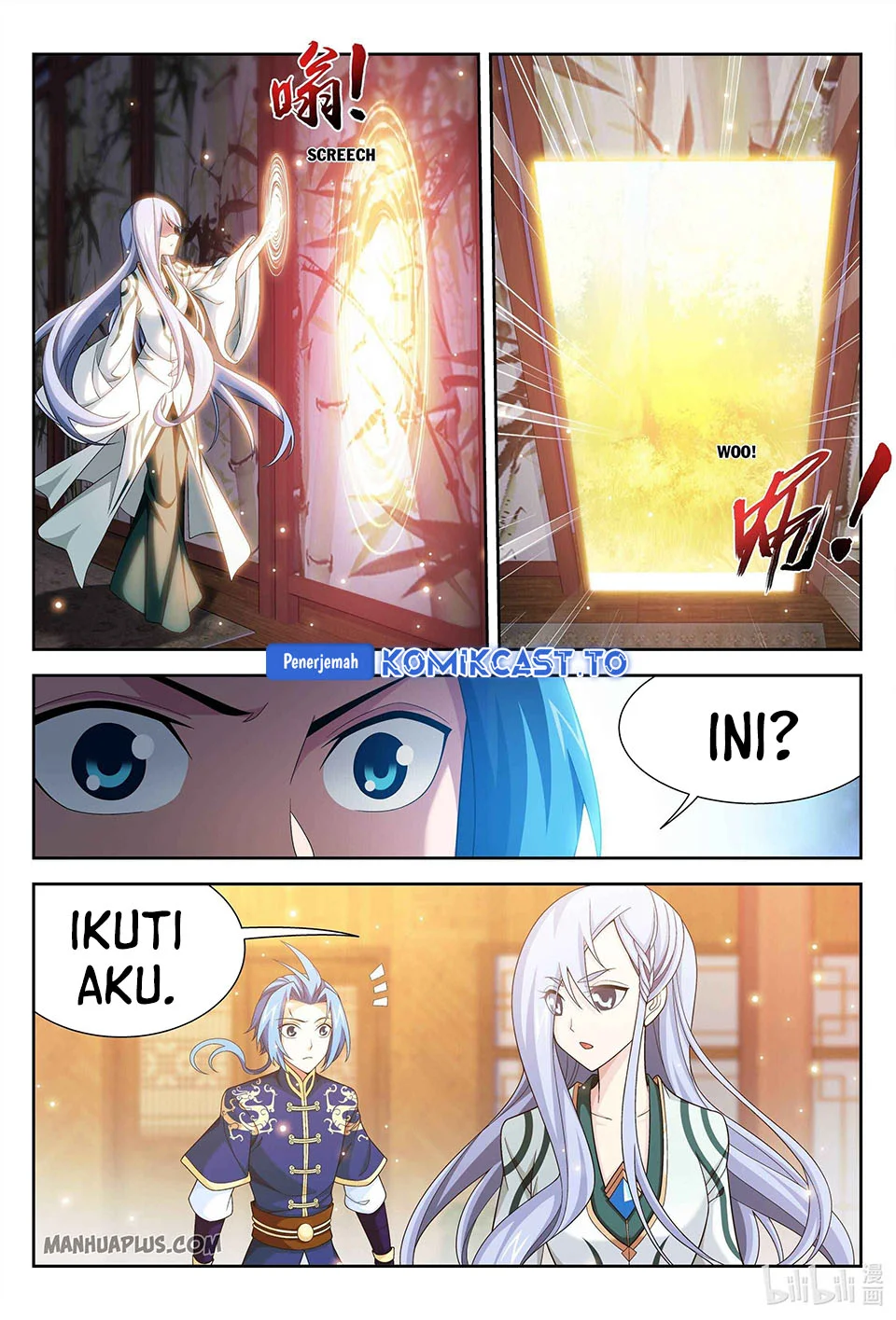 The Great Ruler Chapter 231 Gambar 11