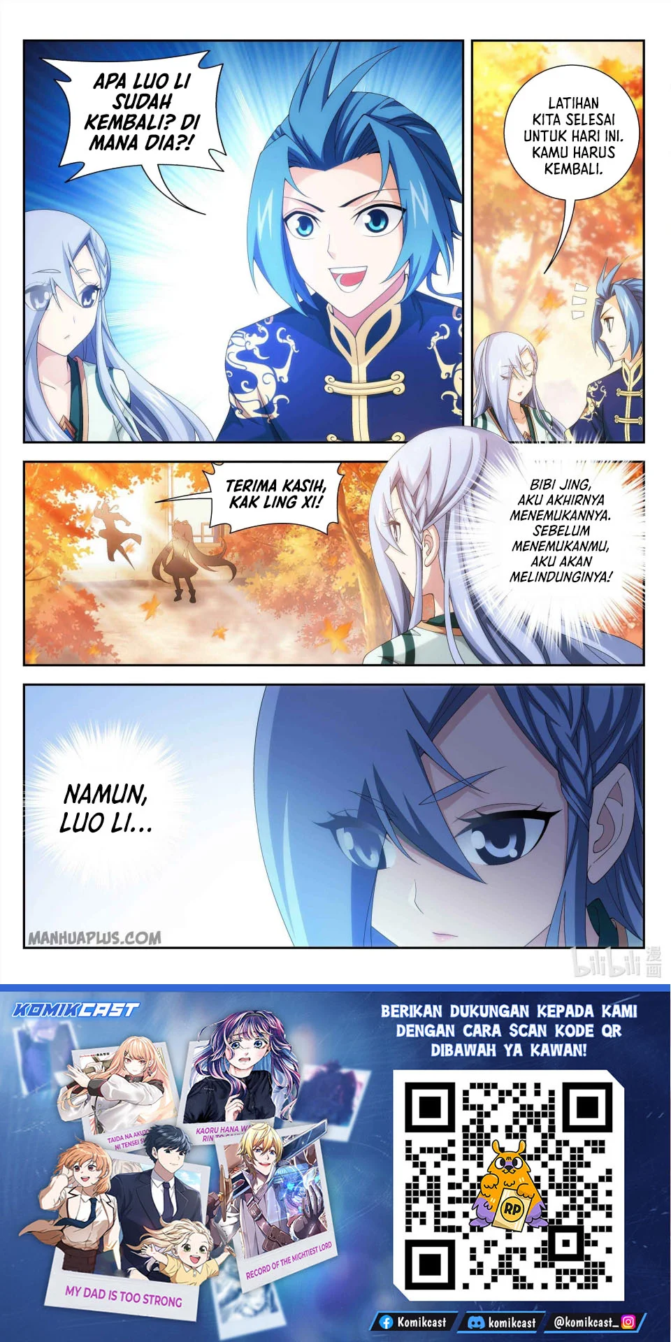 The Great Ruler Chapter 234 Gambar 12