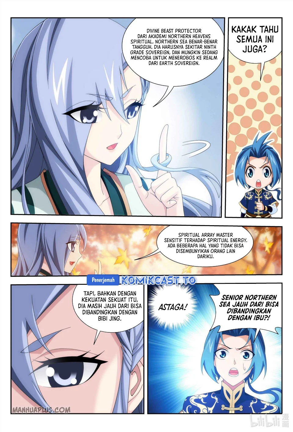 The Great Ruler Chapter 234 Gambar 9