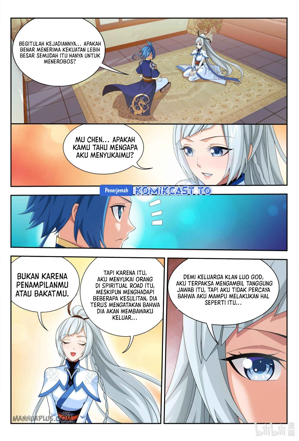 The Great Ruler Chapter 235 Gambar 11