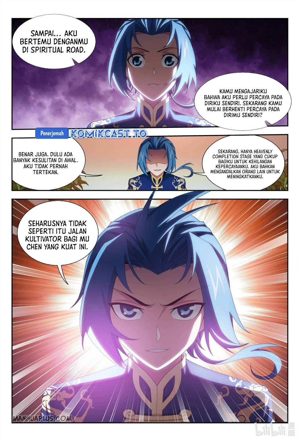 The Great Ruler Chapter 235 Gambar 12