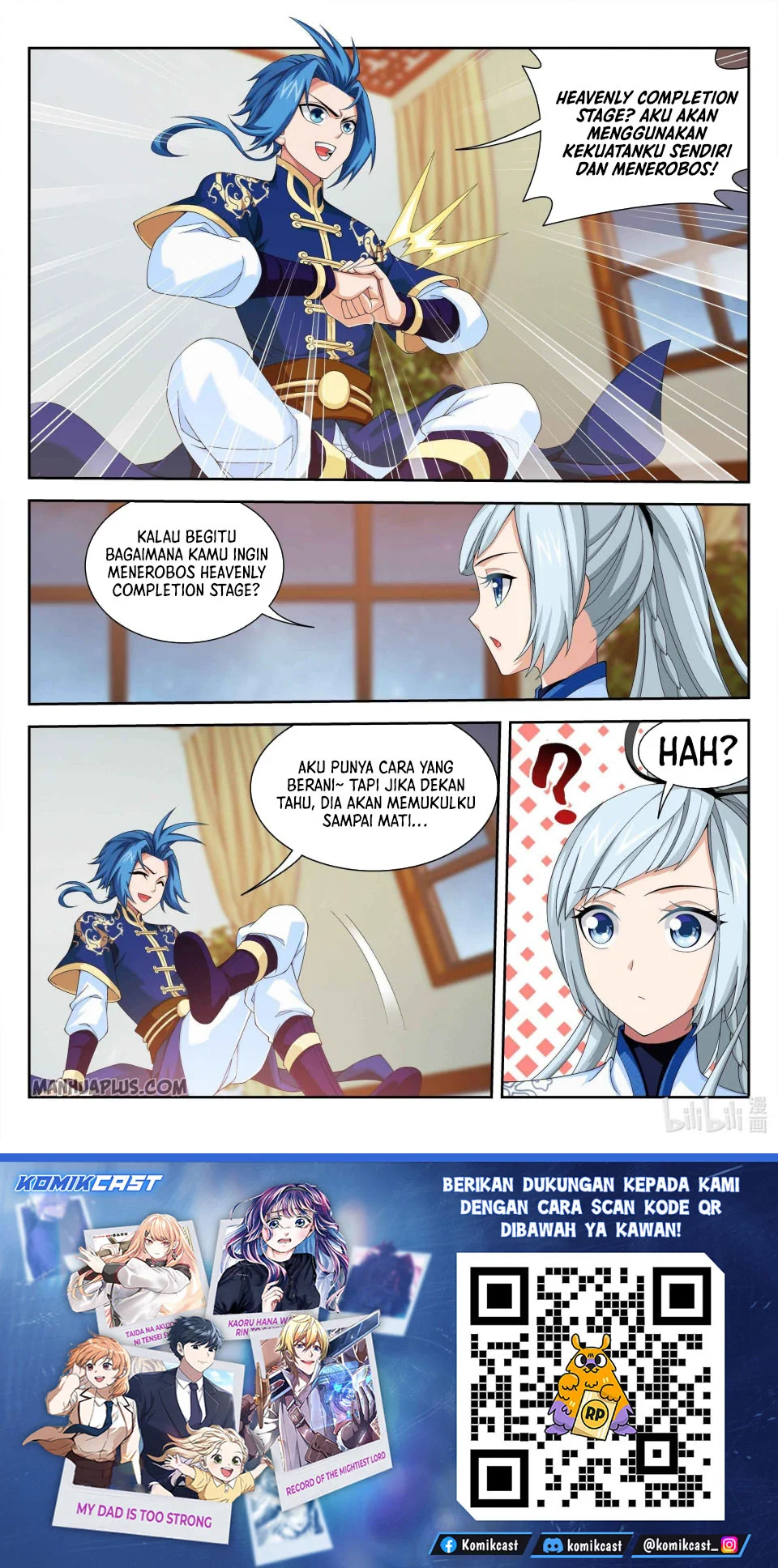 The Great Ruler Chapter 235 Gambar 13