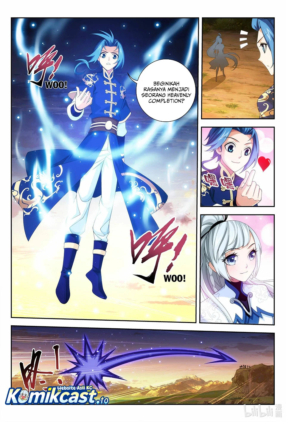 The Great Ruler Chapter 238 Gambar 11