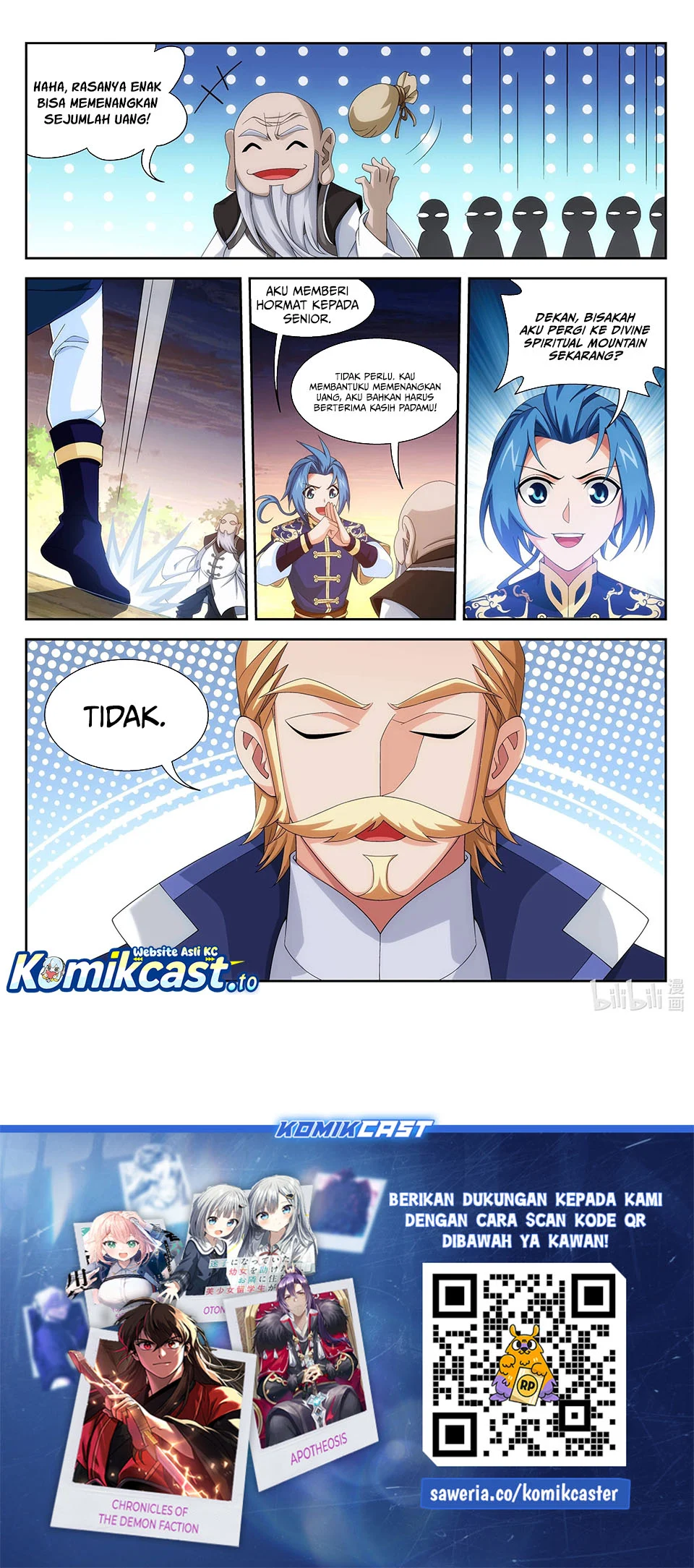 The Great Ruler Chapter 238 Gambar 12