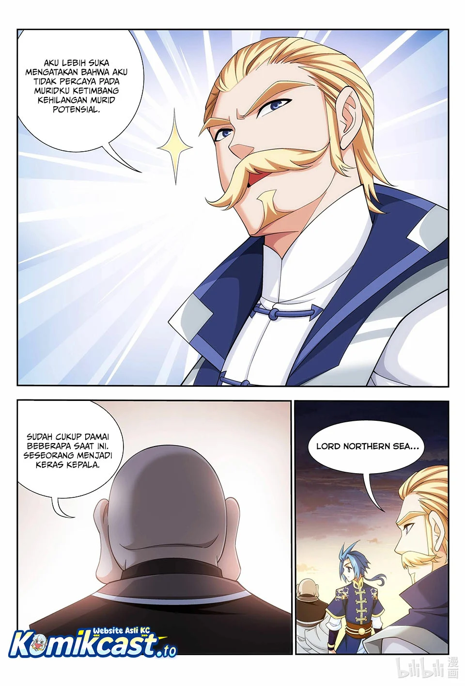The Great Ruler Chapter 239 Gambar 3
