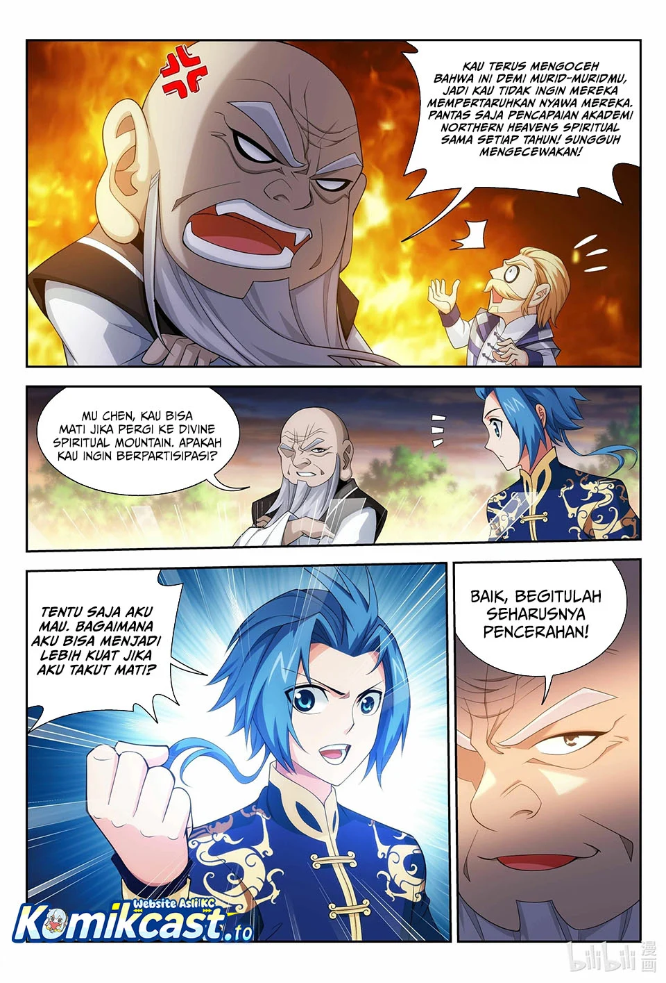 The Great Ruler Chapter 239 Gambar 5