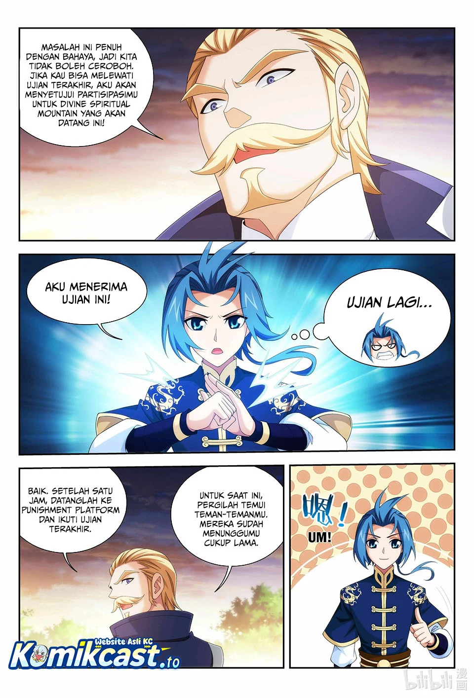 The Great Ruler Chapter 239 Gambar 7