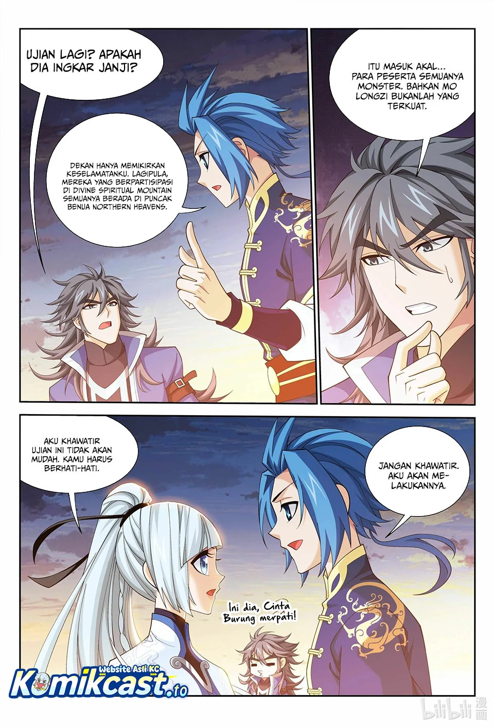 The Great Ruler Chapter 239 Gambar 9
