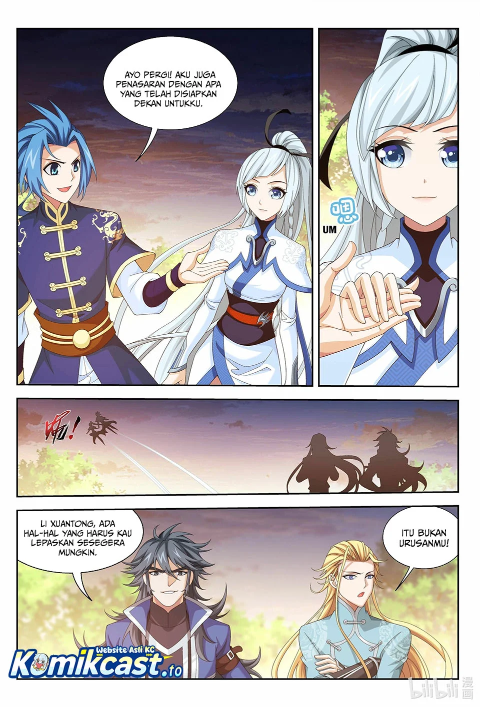 The Great Ruler Chapter 240 Gambar 10