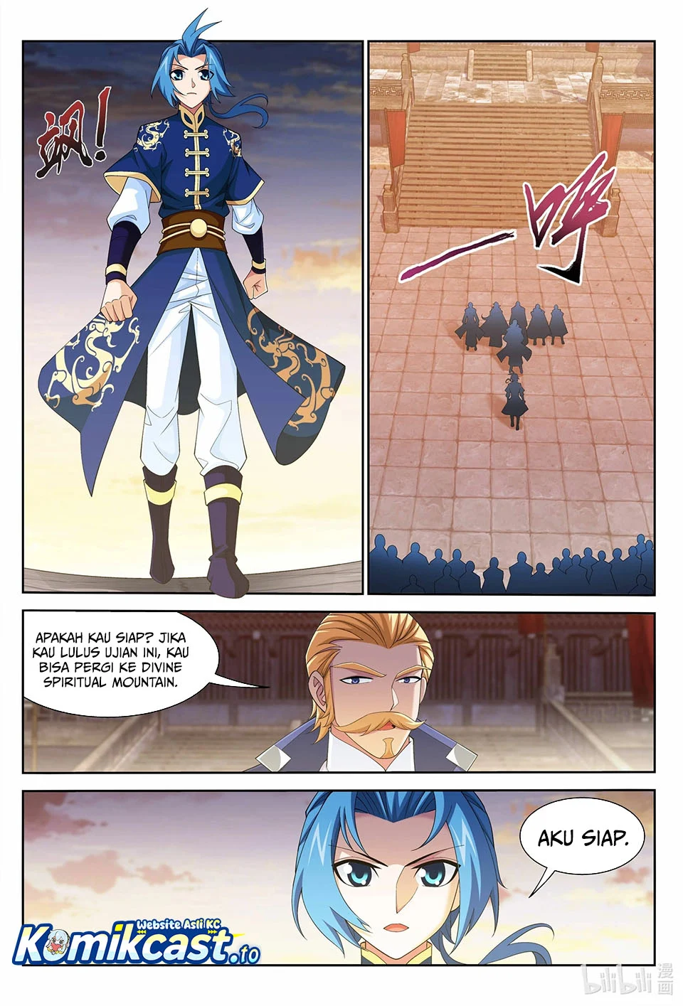 The Great Ruler Chapter 240 Gambar 12