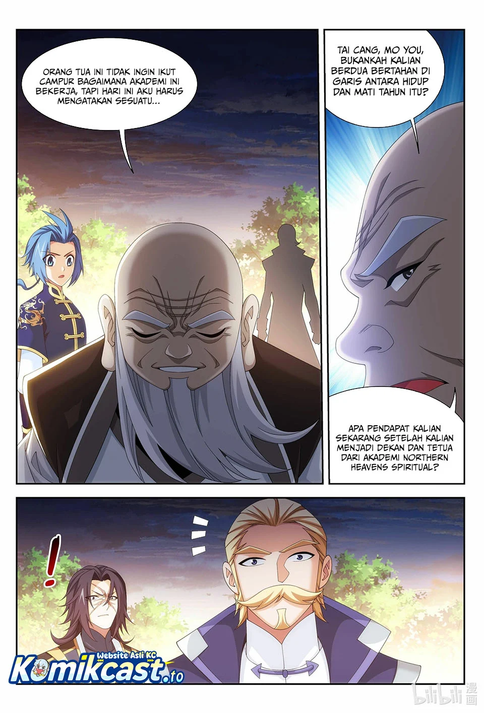 The Great Ruler Chapter 240 Gambar 4