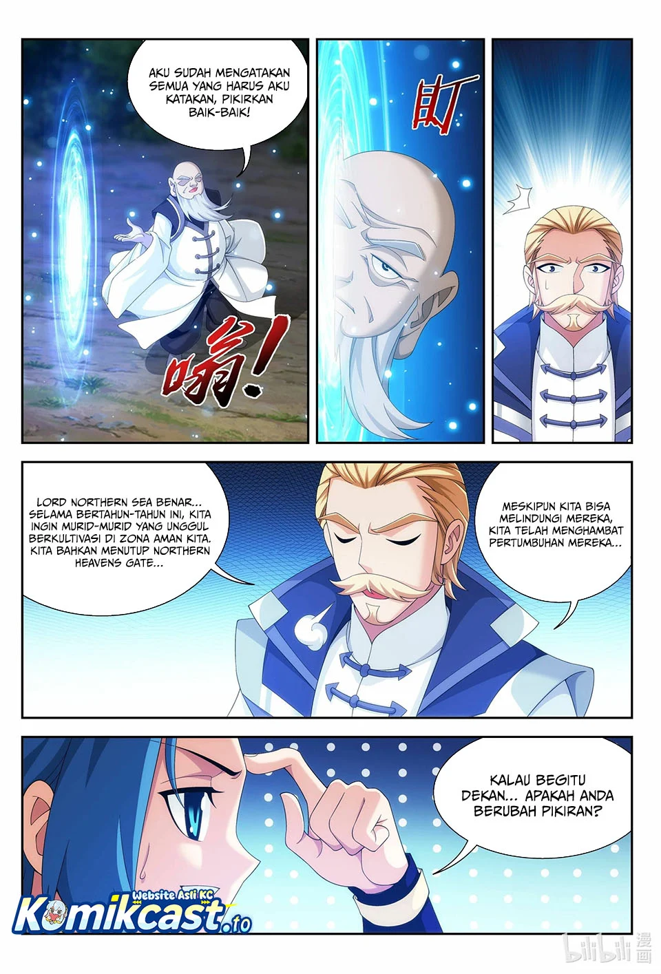 The Great Ruler Chapter 240 Gambar 6