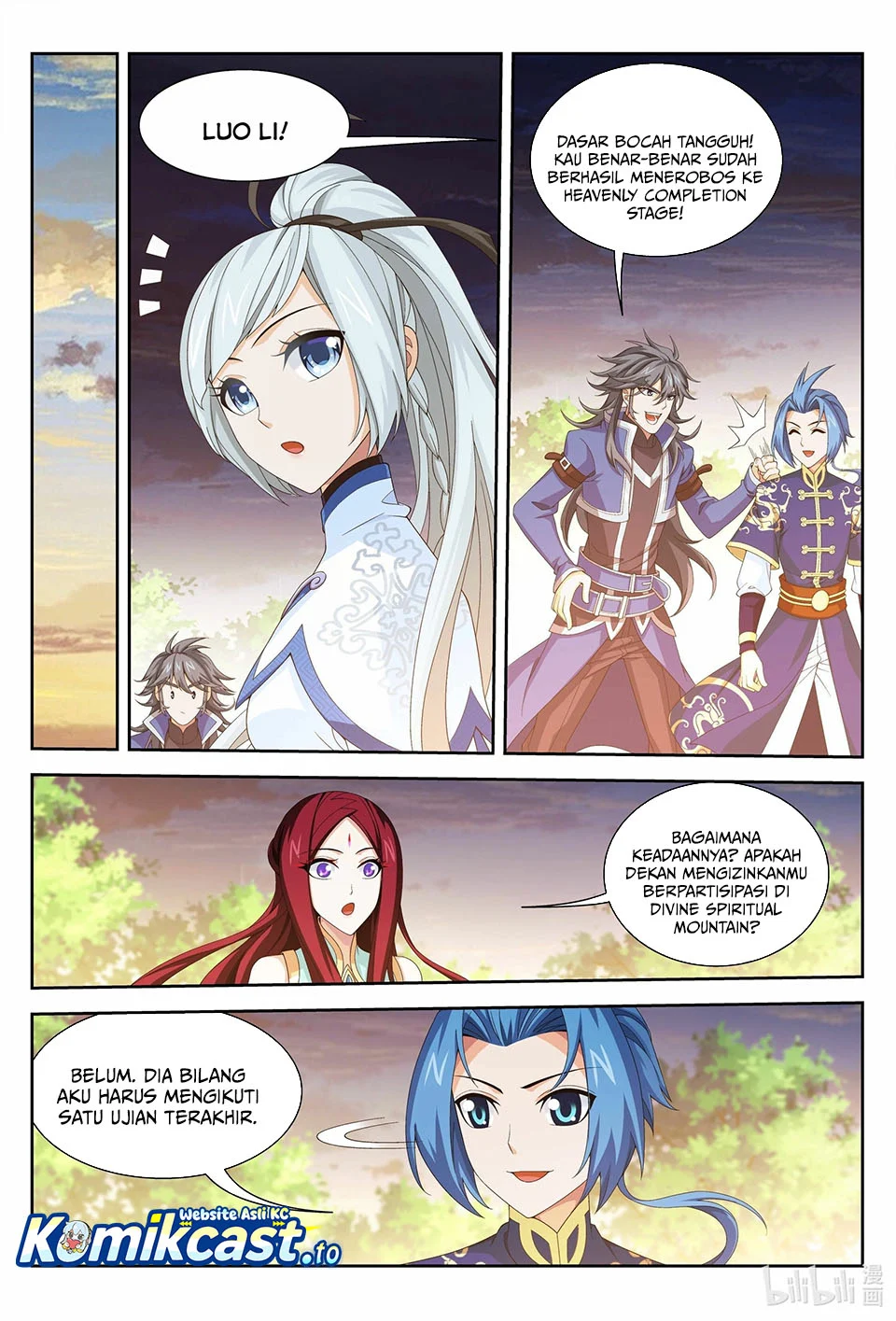 The Great Ruler Chapter 240 Gambar 8