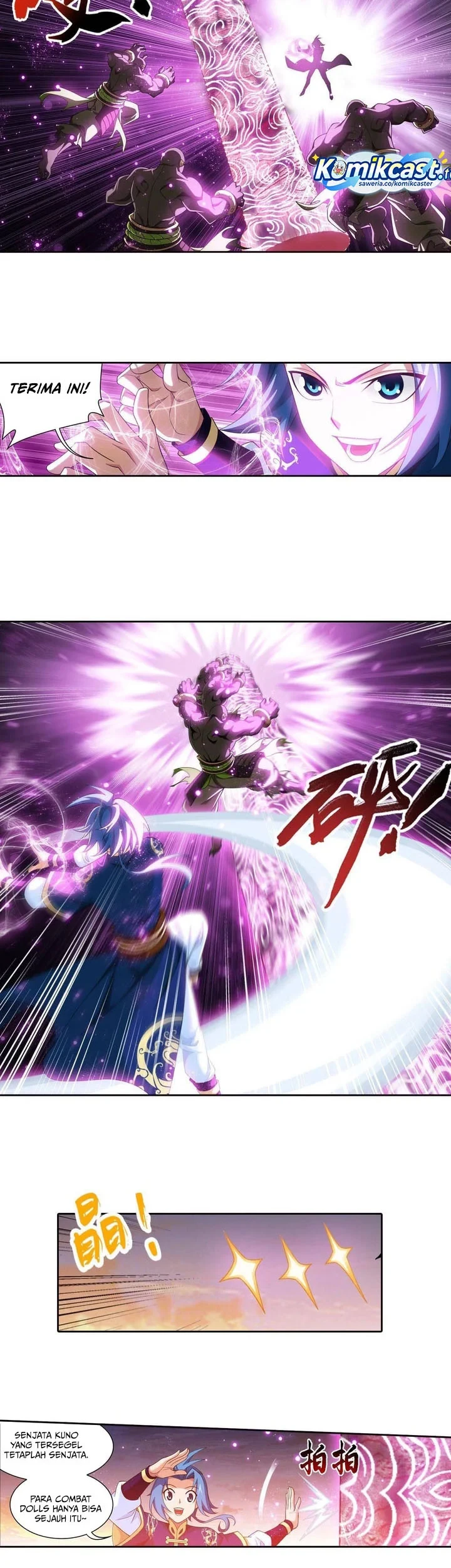 The Great Ruler Chapter 241 Gambar 14